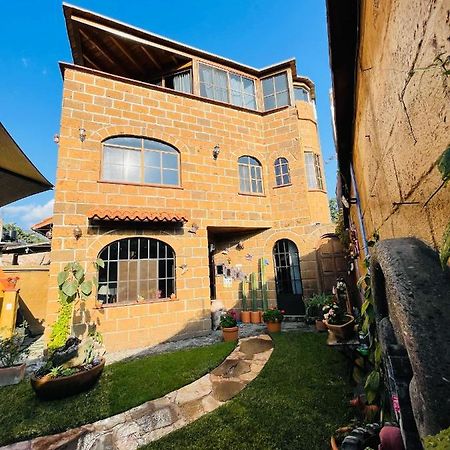 Ma Petite Maison Tepoztlán Exteriör bild