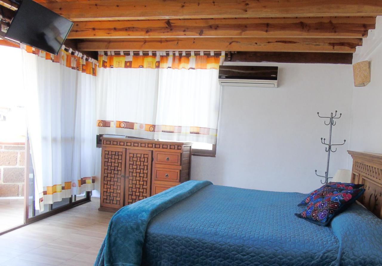 Ma Petite Maison Tepoztlán Exteriör bild