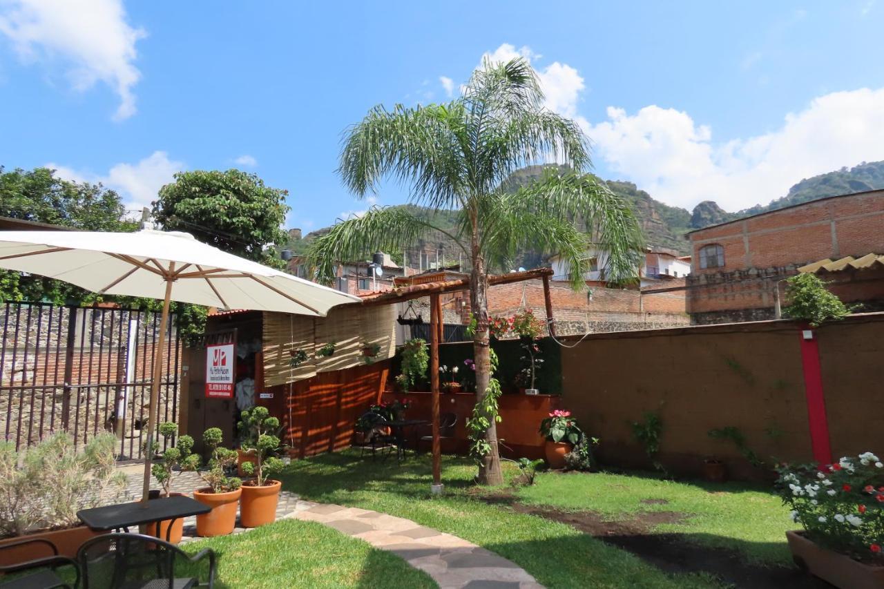 Ma Petite Maison Tepoztlán Exteriör bild
