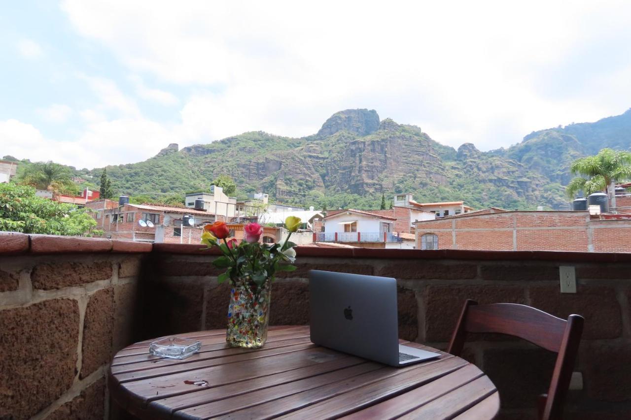 Ma Petite Maison Tepoztlán Exteriör bild