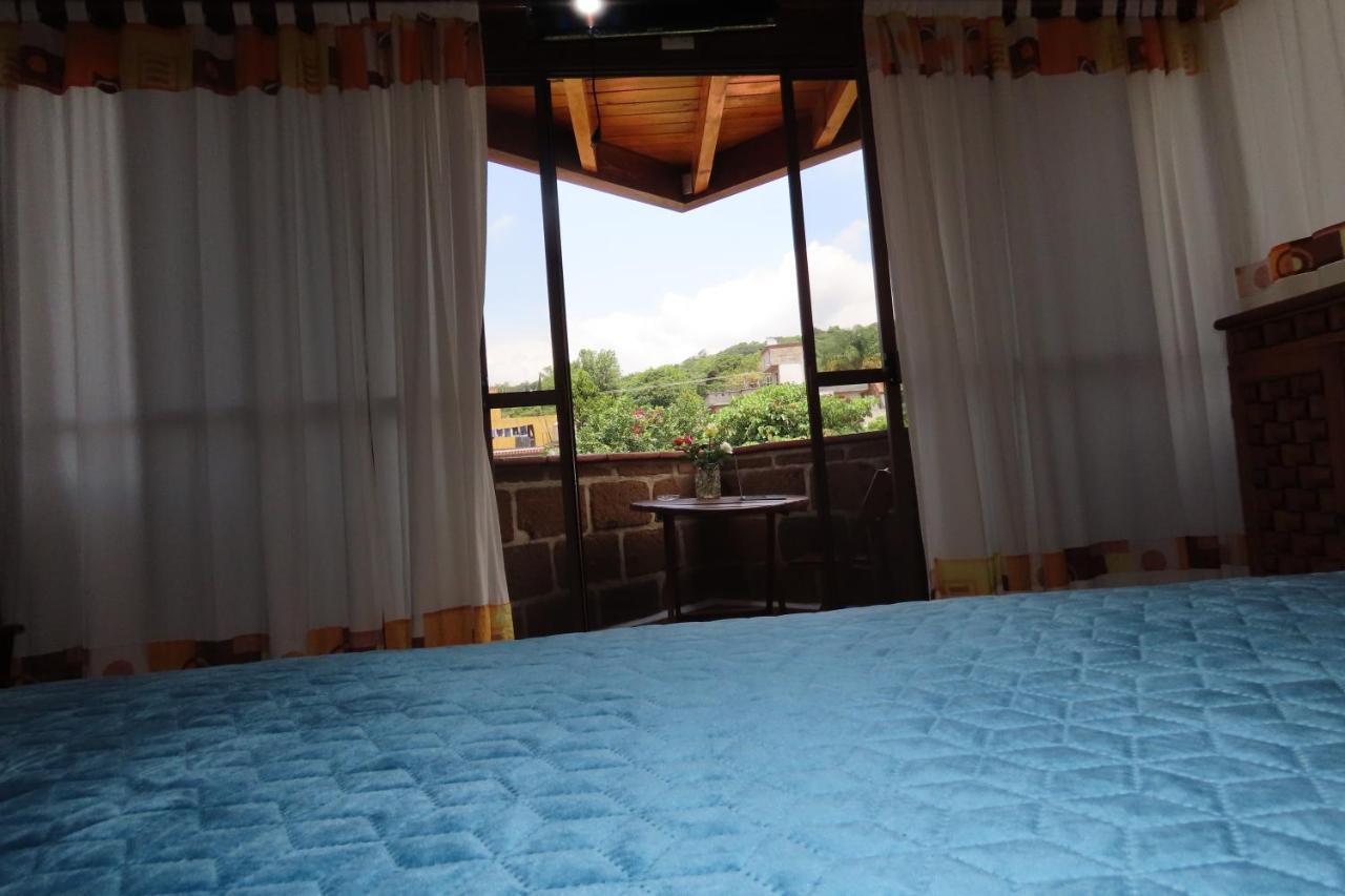 Ma Petite Maison Tepoztlán Exteriör bild
