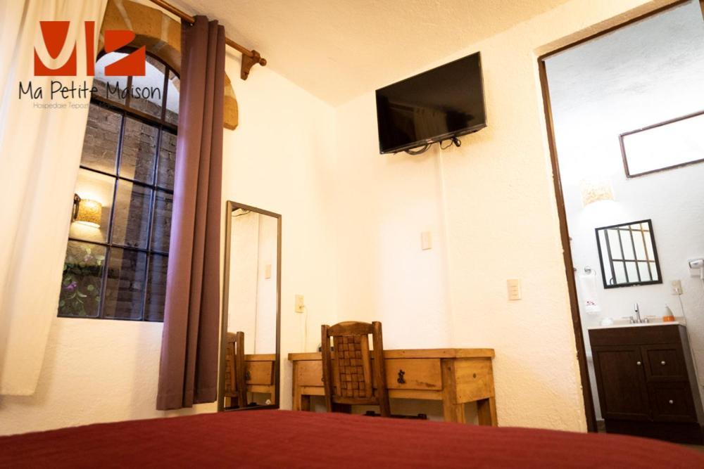 Ma Petite Maison Tepoztlán Exteriör bild