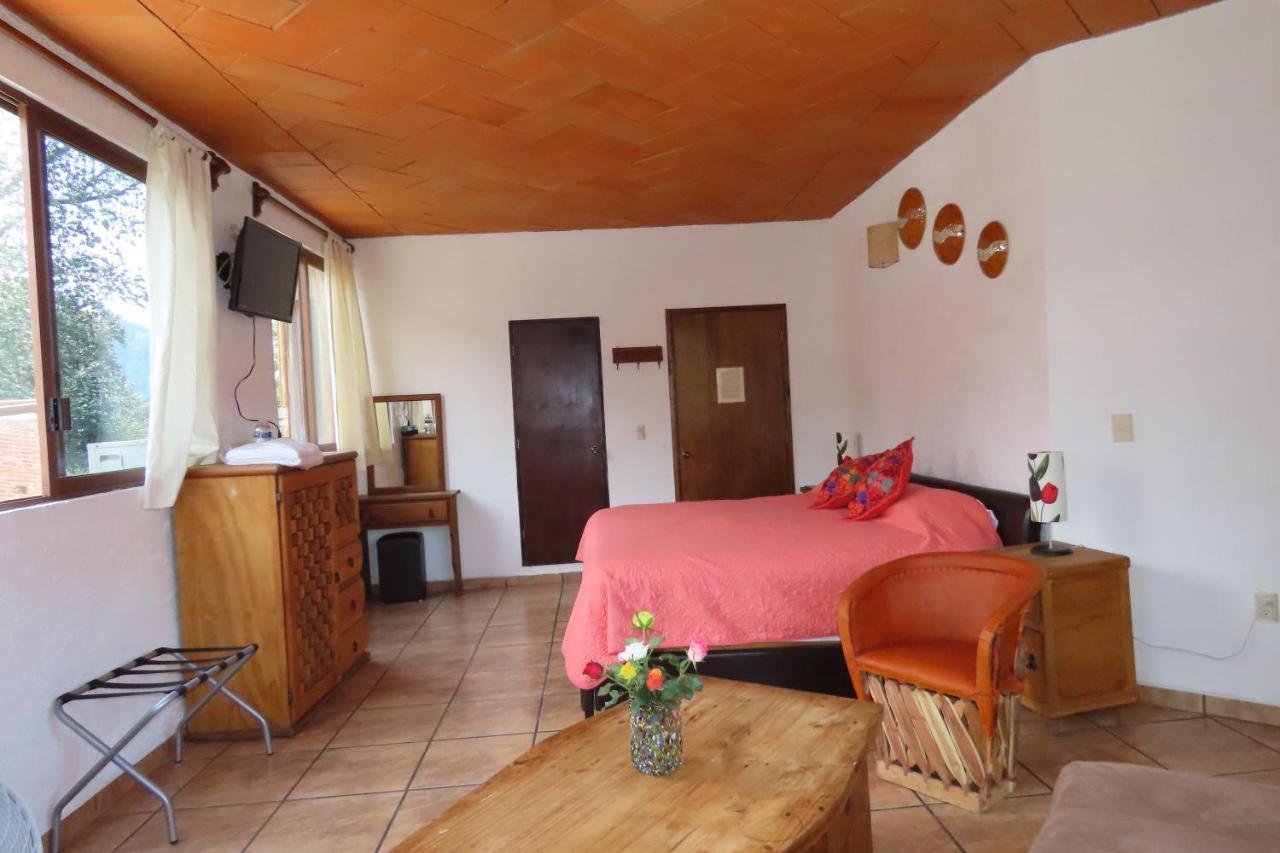 Ma Petite Maison Tepoztlán Exteriör bild