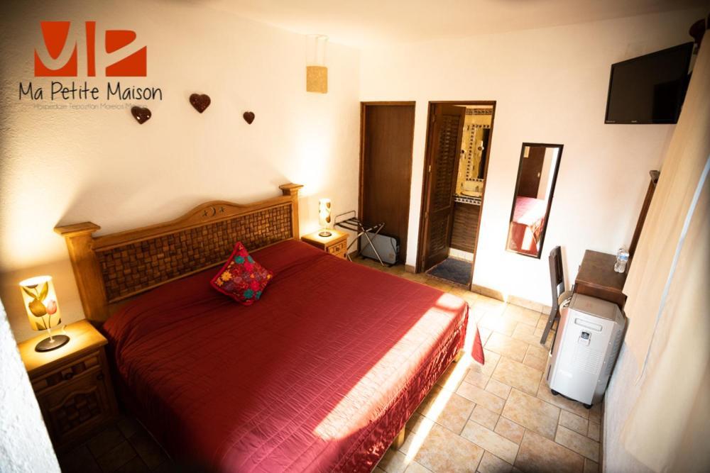 Ma Petite Maison Tepoztlán Exteriör bild