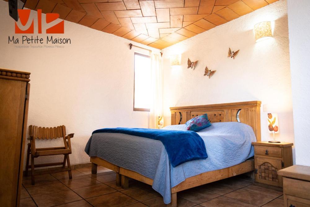 Ma Petite Maison Tepoztlán Exteriör bild