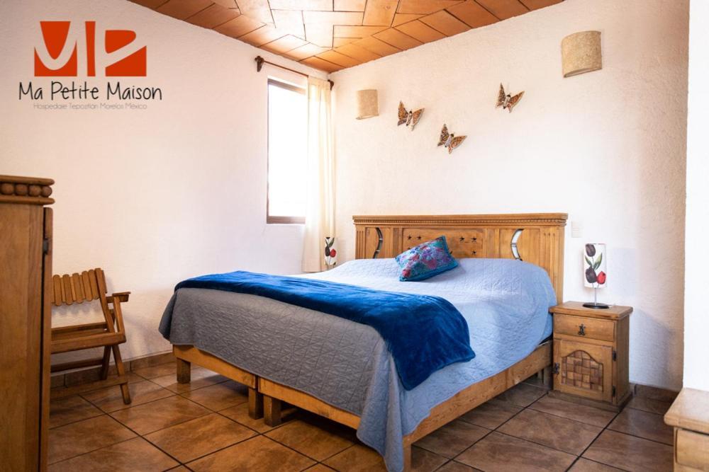 Ma Petite Maison Tepoztlán Exteriör bild