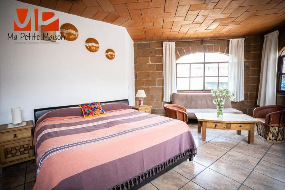 Ma Petite Maison Tepoztlán Exteriör bild