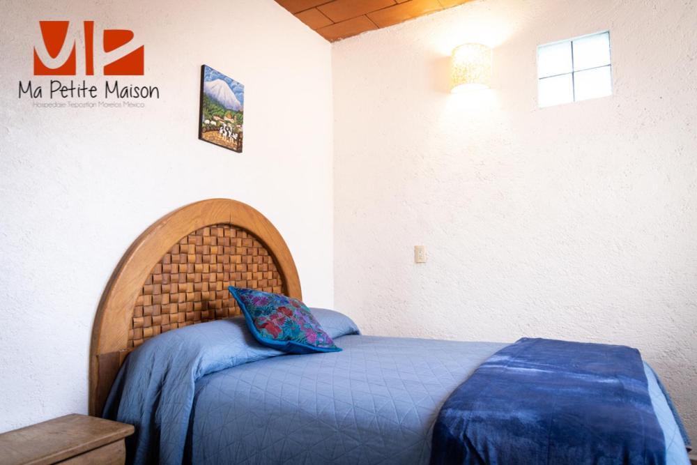 Ma Petite Maison Tepoztlán Exteriör bild