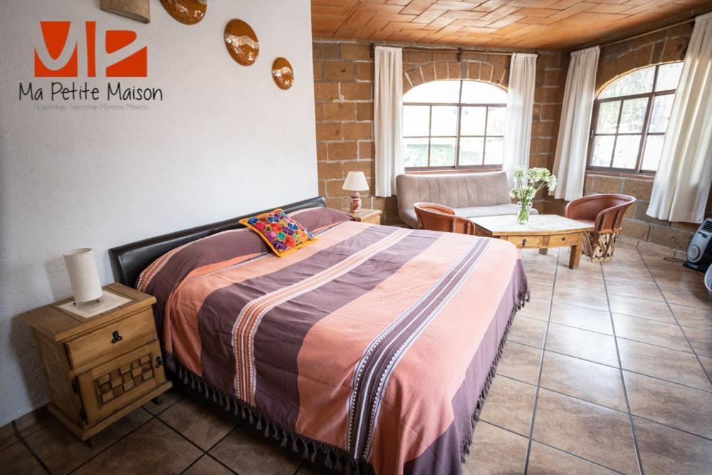 Ma Petite Maison Tepoztlán Exteriör bild