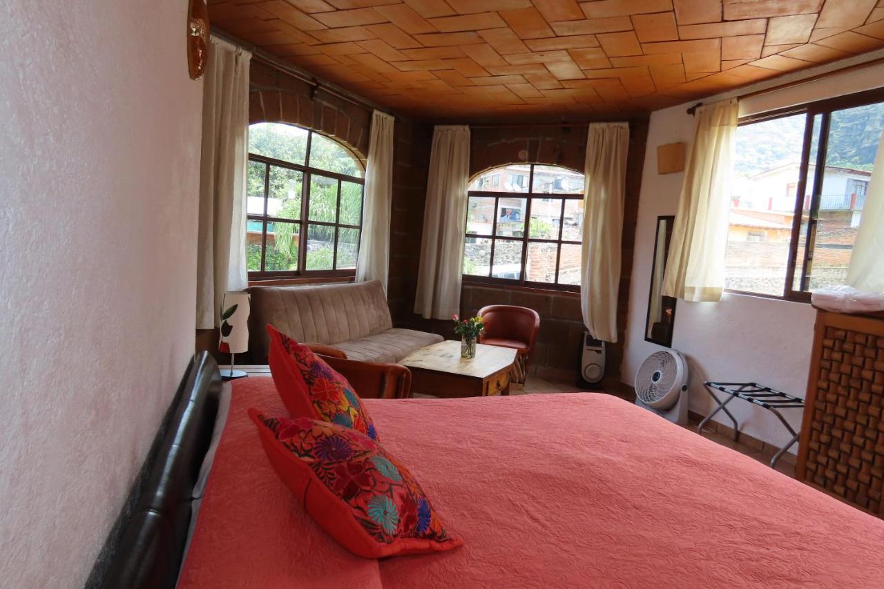 Ma Petite Maison Tepoztlán Exteriör bild