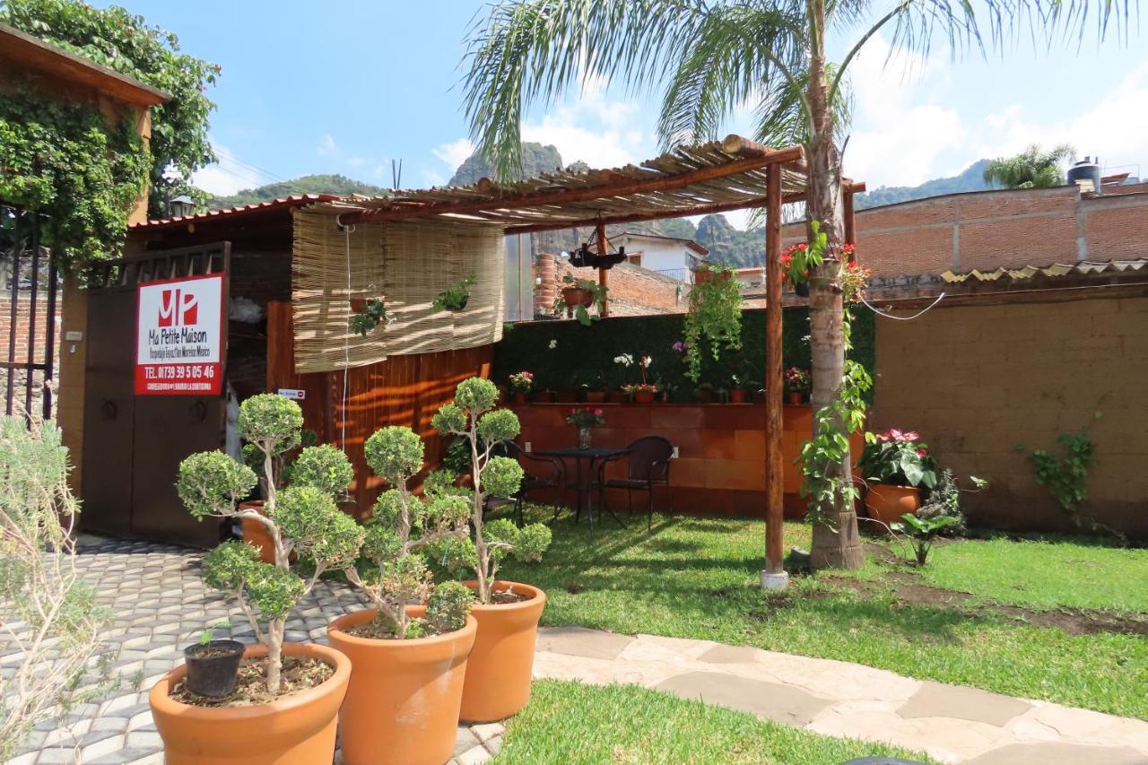 Ma Petite Maison Tepoztlán Exteriör bild