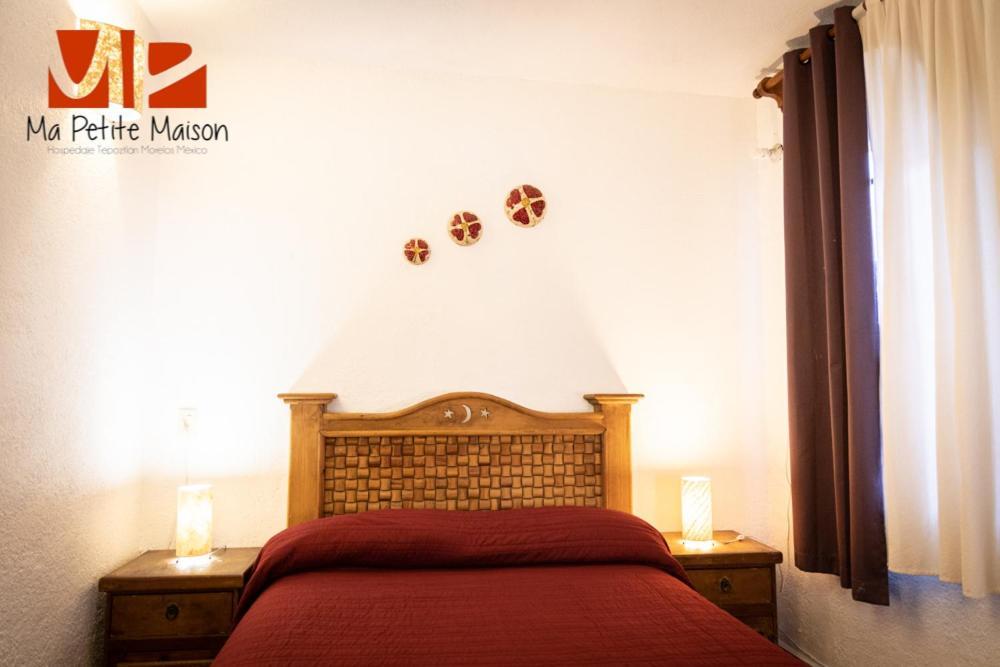 Ma Petite Maison Tepoztlán Exteriör bild