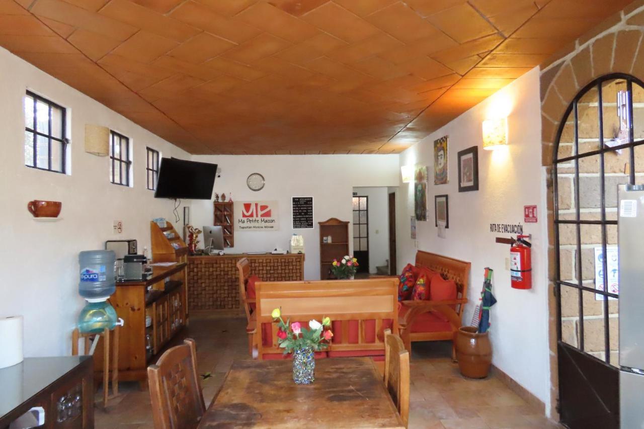 Ma Petite Maison Tepoztlán Exteriör bild
