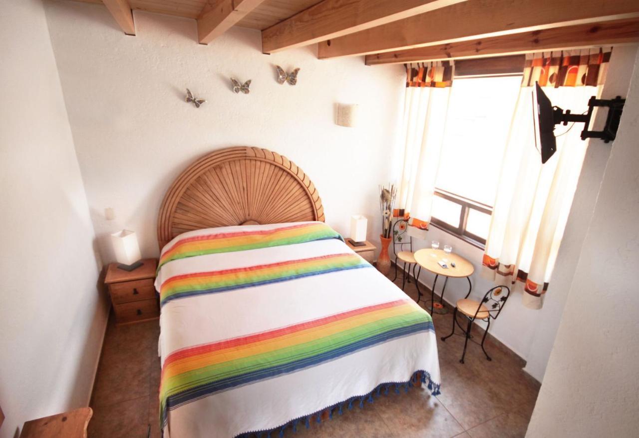 Ma Petite Maison Tepoztlán Exteriör bild