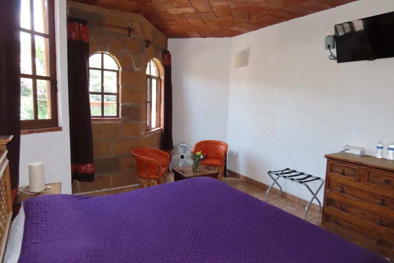 Ma Petite Maison Tepoztlán Exteriör bild