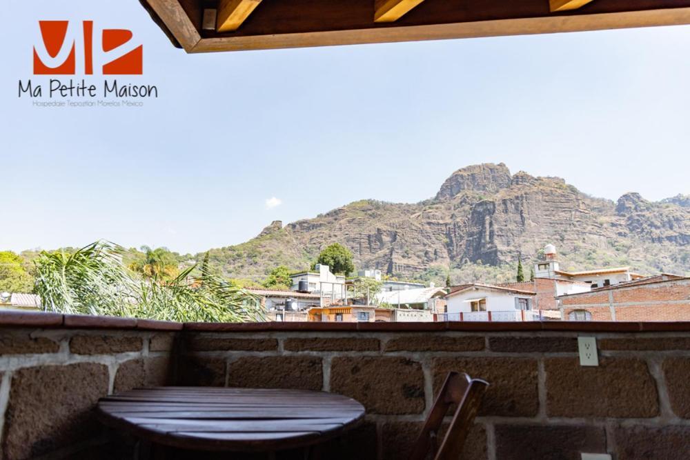 Ma Petite Maison Tepoztlán Exteriör bild