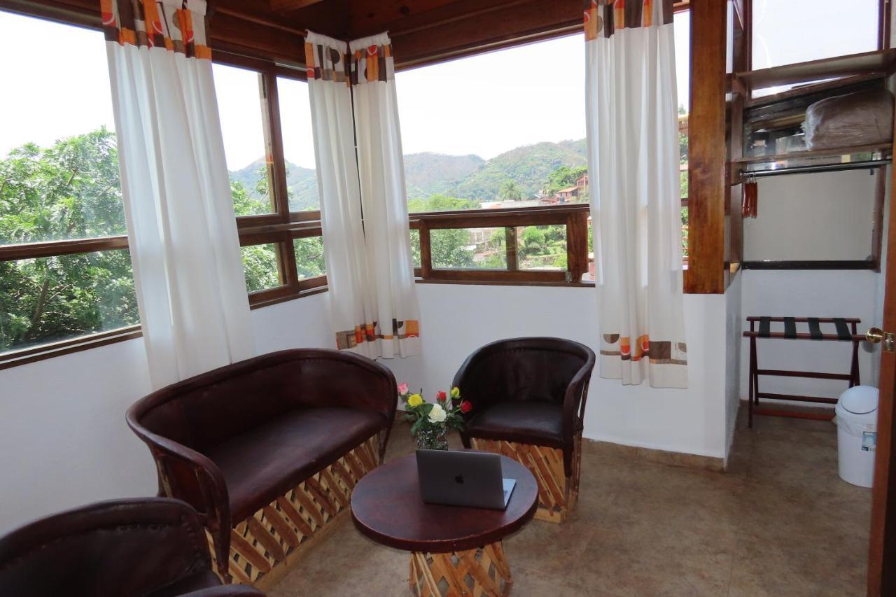 Ma Petite Maison Tepoztlán Exteriör bild