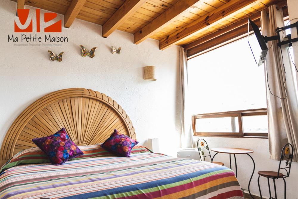 Ma Petite Maison Tepoztlán Exteriör bild
