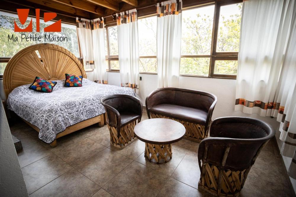 Ma Petite Maison Tepoztlán Exteriör bild