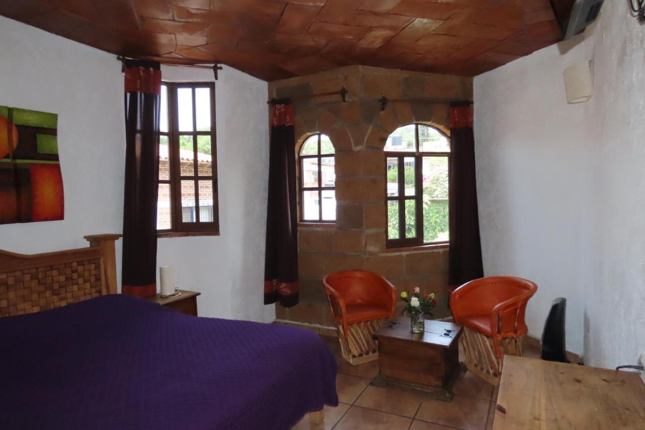 Ma Petite Maison Tepoztlán Exteriör bild
