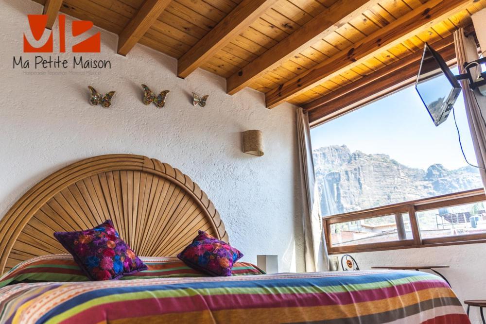 Ma Petite Maison Tepoztlán Exteriör bild