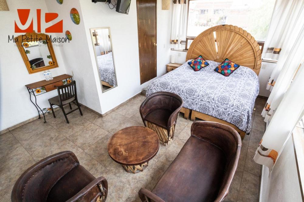 Ma Petite Maison Tepoztlán Exteriör bild