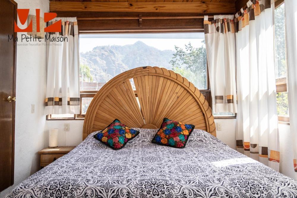 Ma Petite Maison Tepoztlán Exteriör bild