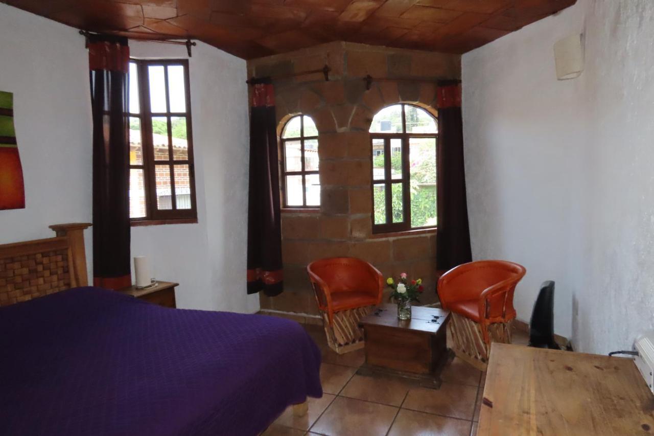 Ma Petite Maison Tepoztlán Exteriör bild