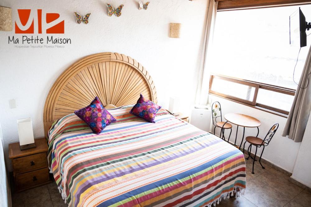 Ma Petite Maison Tepoztlán Exteriör bild
