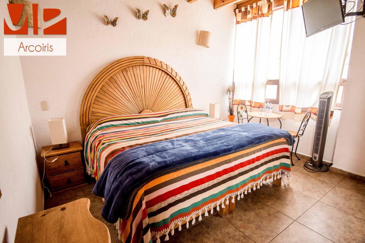 Ma Petite Maison Tepoztlán Exteriör bild