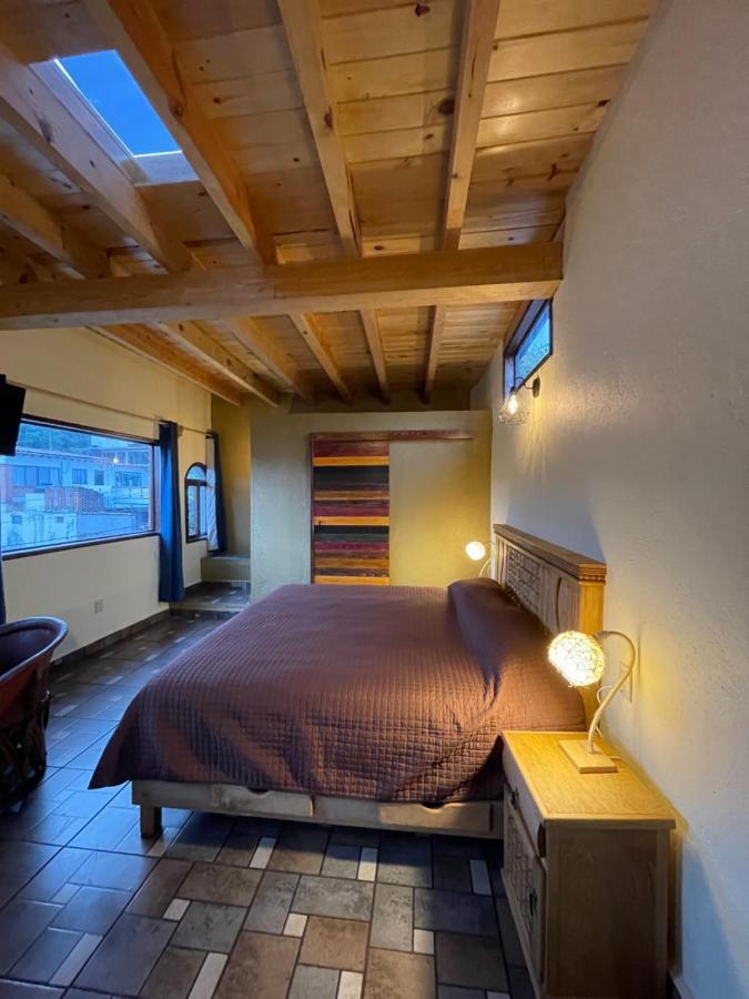 Ma Petite Maison Tepoztlán Exteriör bild