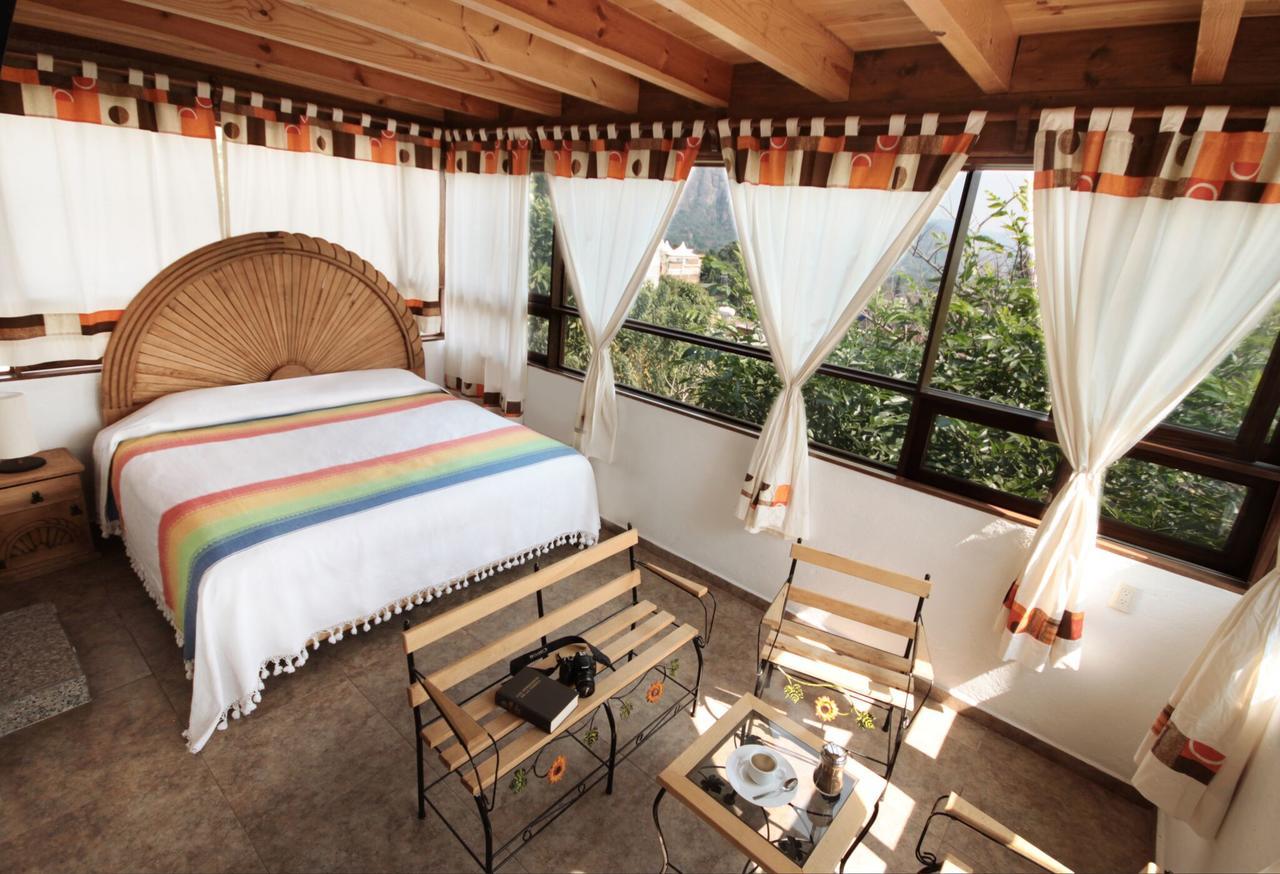 Ma Petite Maison Tepoztlán Exteriör bild