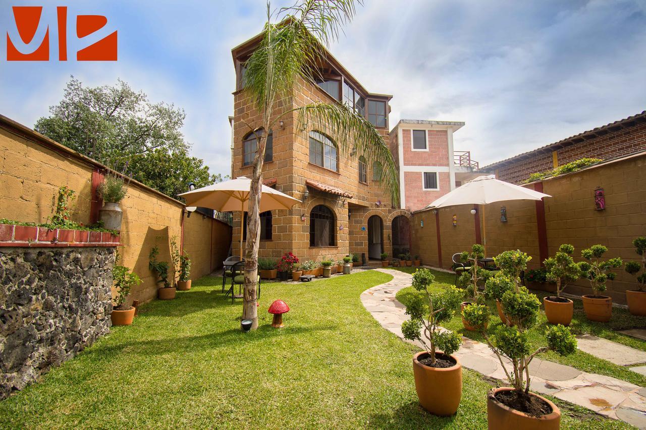 Ma Petite Maison Tepoztlán Exteriör bild
