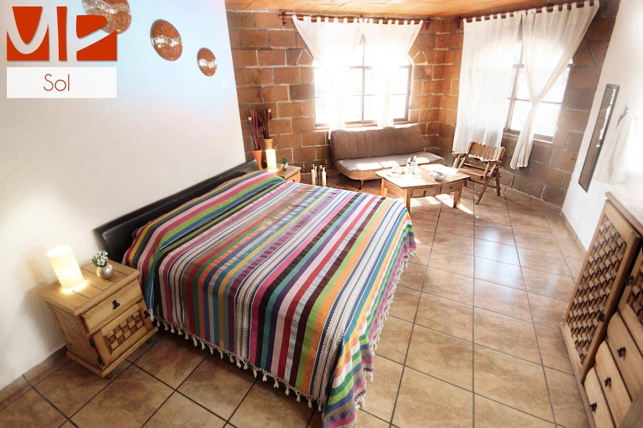 Ma Petite Maison Tepoztlán Exteriör bild