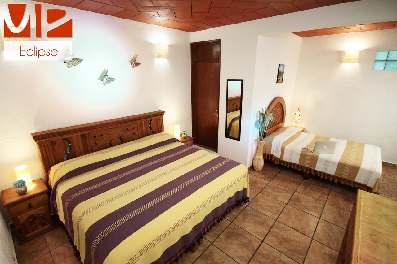 Ma Petite Maison Tepoztlán Exteriör bild